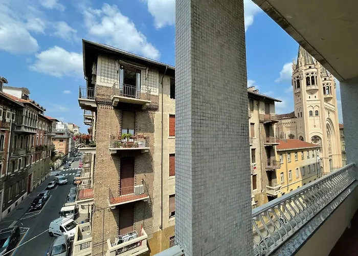 Lägenhet Casa Saluzzo Turin